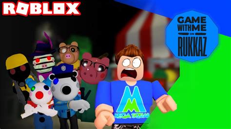 Roblox Piggy gets insane! Mega Squad Mo Vs Fans .